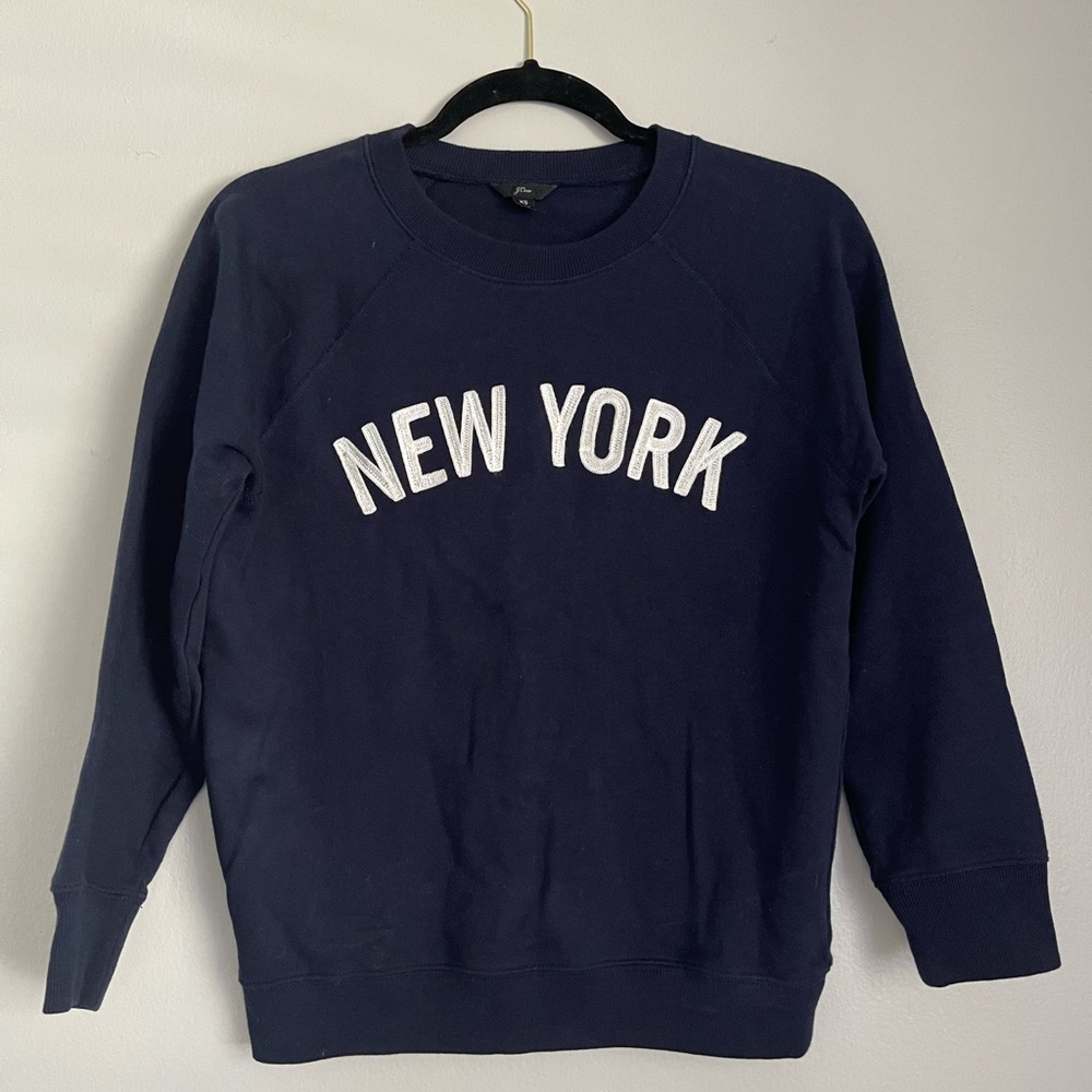 J Crew New York Sweatshirt